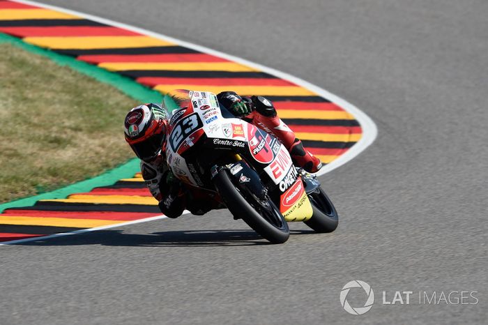 Niccolo Antonelli, SIC58 Squadra Corse