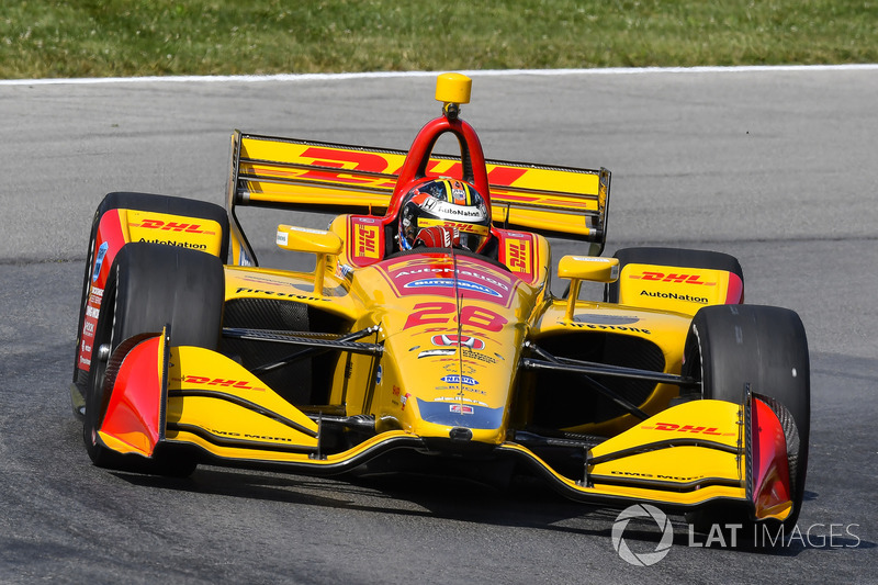 Ryan Hunter-Reay, Andretti Autosport Honda