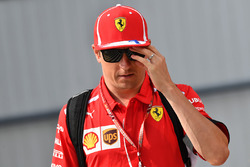 Kimi Raikkonen, Ferrari