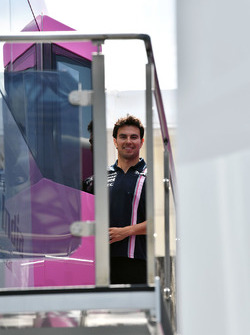 Sergio Perez, Force India