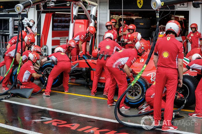 Kimi Raikkonen, Ferrari SF71H