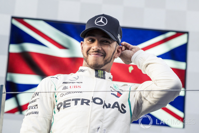 2e : Lewis Hamilton (Mercedes)