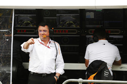 Гоночний директор McLaren Ерік Бульє