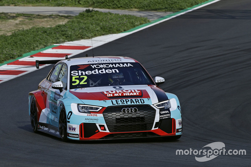 Гордон Шедден, Audi RS3 LMS TCR, Audi Sport Leopard Lukoil Team