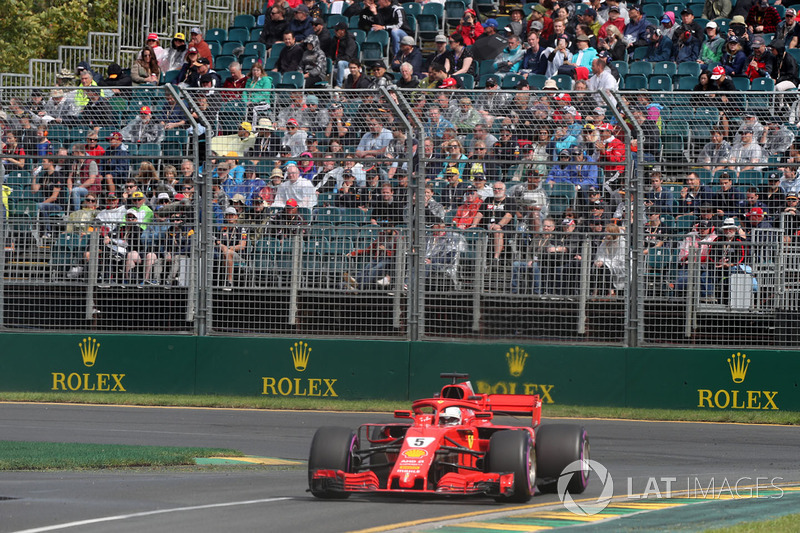 Sebastian Vettel, Ferrari SF-71H