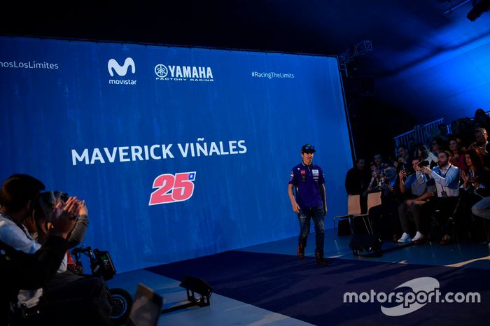 Maverick Viñales, Yamaha Factory Racing