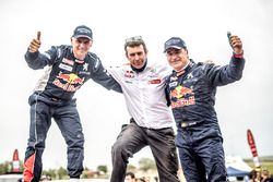 Ganador coches  Carlos Sainz, Lucas Cruz, Peugeot Sport