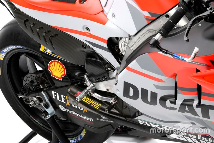 Detalle Ducati MotoGP, Ducati Team