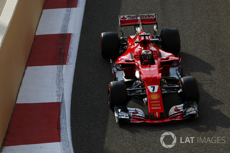 2017. Кімі Райкконен, Ferrari SF70H
