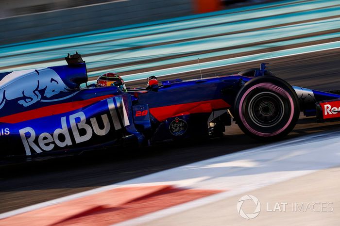 Brendon Hartley, Scuderia Toro Rosso STR12