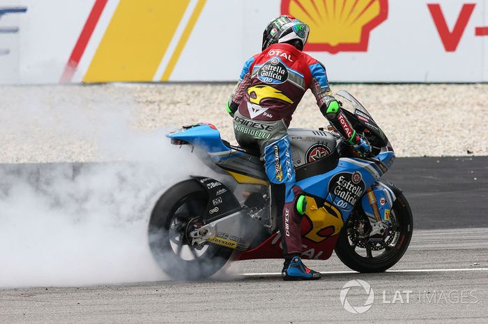Tercer lugar y camepón, Franco Morbidelli, Marc VDS