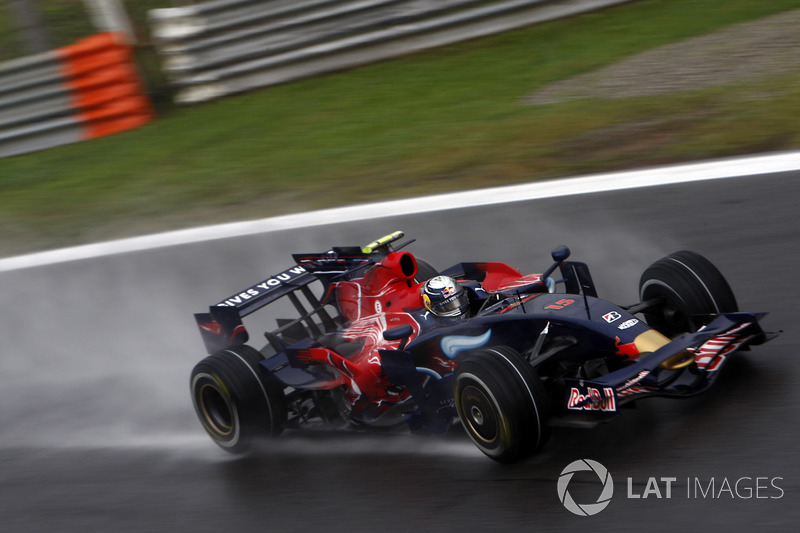 Sebastian Vettel, Toro Rosso STR03