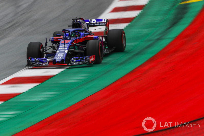 Brendon Hartley, Scuderia Toro Rosso STR13