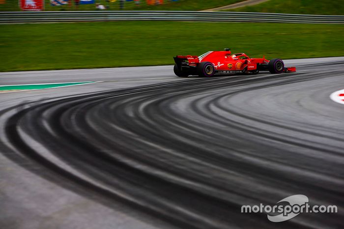Sebastian Vettel, Ferrari SF71H