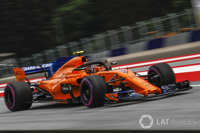 14. Stoffel Vandoorne, McLaren MCL33