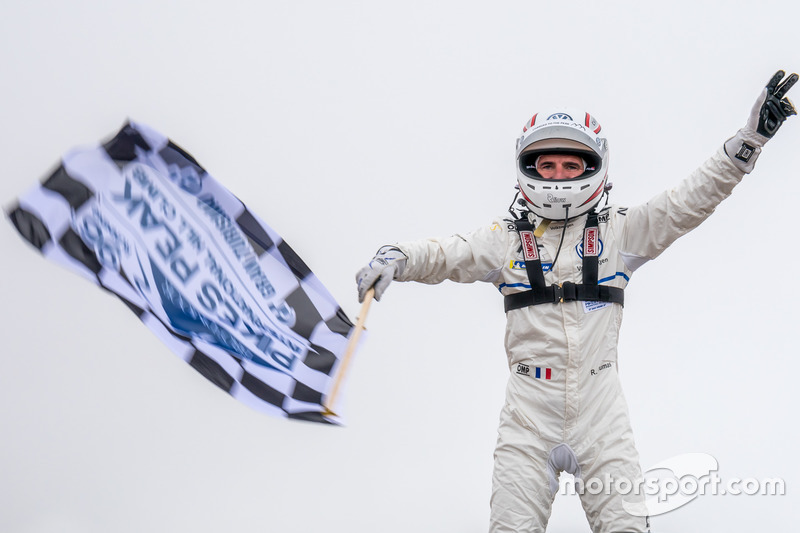 Ganador #94 Romain Dumas, Volkswagen I.D. R Pikes Peak