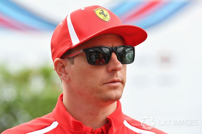 Kimi Raikkonen, Ferrari 