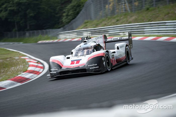 Porsche 919: Timo Bernhard