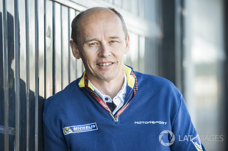 Ніколас Губер, виконавчий директор Кубку світу Moto-e