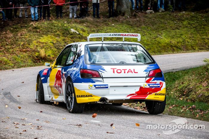 Sébastien Loeb, Daniel Elena, Sébastien Loeb Racing Peugeot 306 Maxi