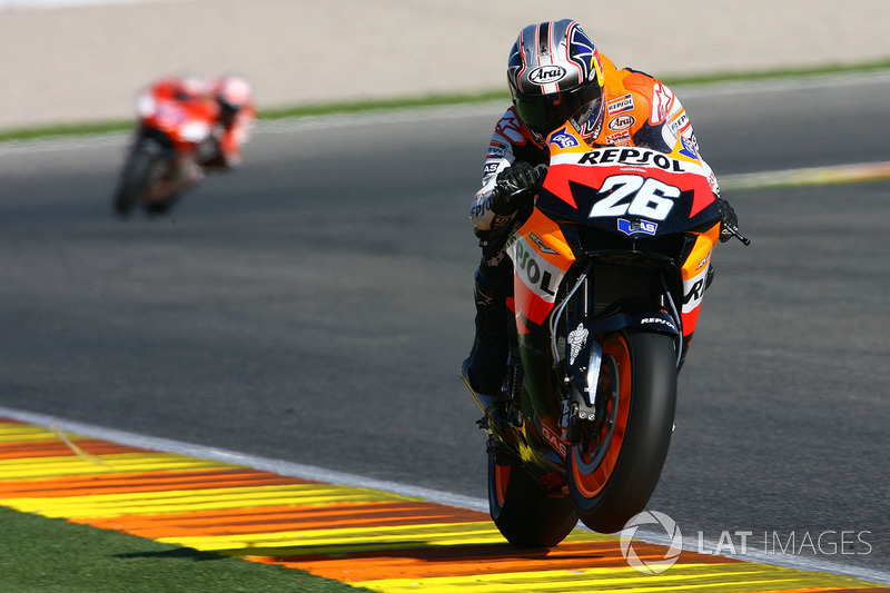 2007: GP de la Comunitat Valenciana, primer subcampeonato del mundo de MotoGP