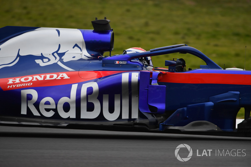 Пьер Гасли, Scuderia Toro Rosso STR13