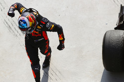 Race winner Daniel Ricciardo, Red Bull Racing