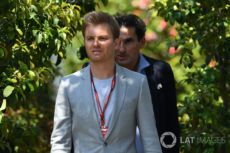 Nico Rosberg, ambassadeur Mercedes-Benz