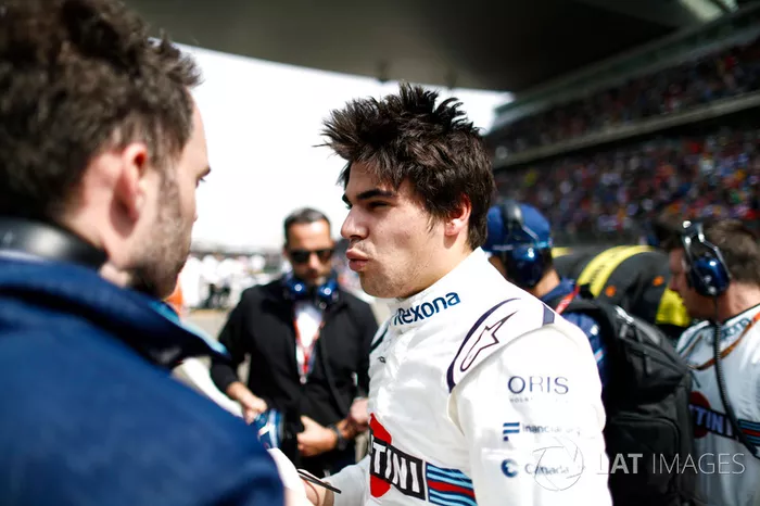 Lance Stroll, Williams Racing