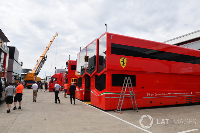 Camion Ferrari