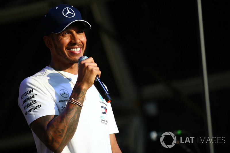 Lewis Hamilton, Mercedes AMG F1