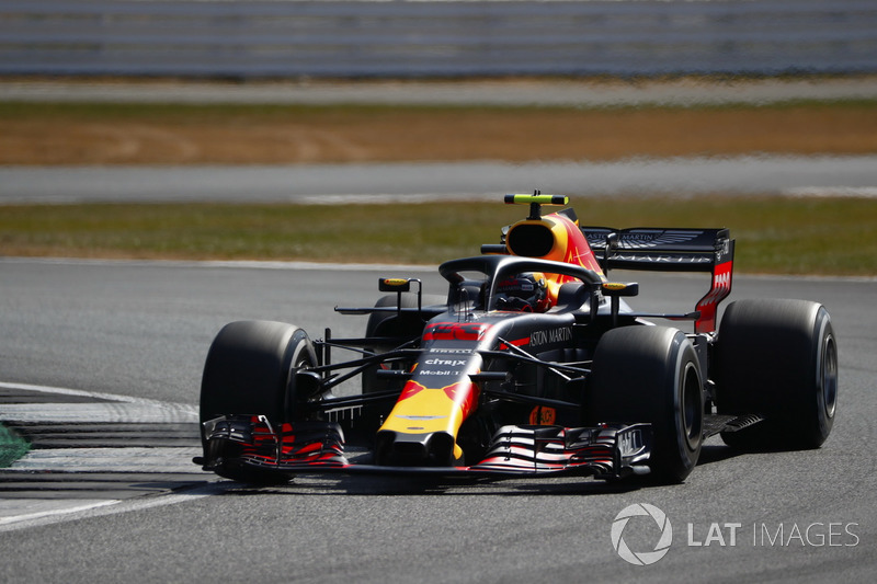 6. Max Verstappen, Red Bull Racing RB14