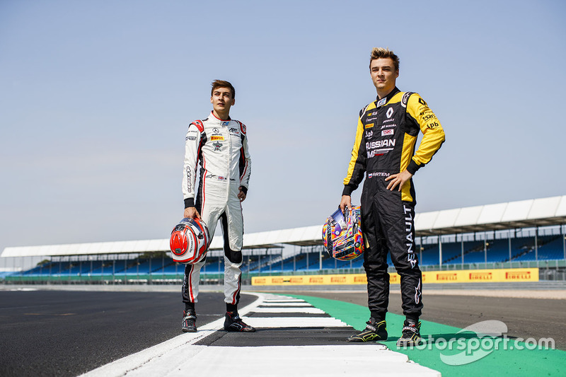 George Russell, ART Grand Prix, Artem Markelov, RUSSIAN TIME