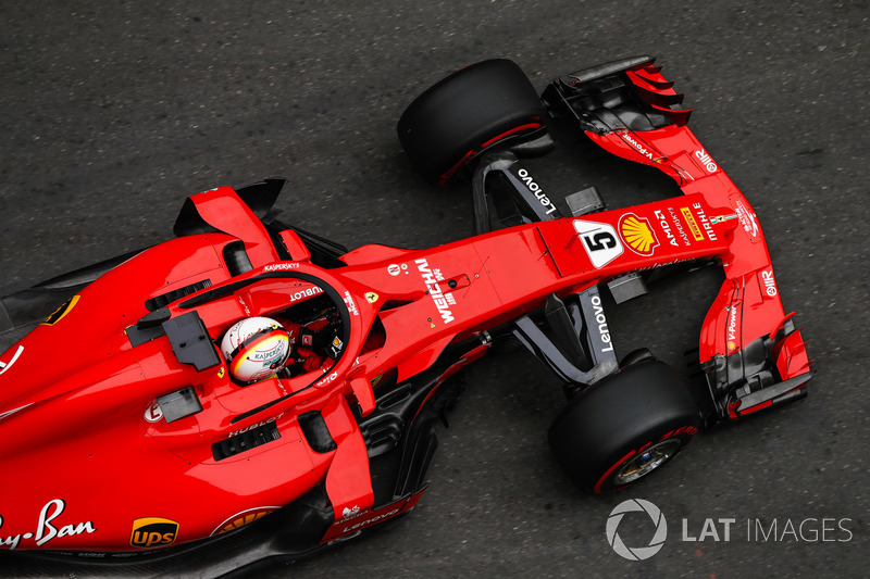 Sebastian Vettel, Ferrari SF71H