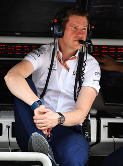 Rob Smedley, Williams Head of Vehicle Performance