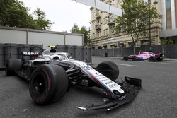 Kazalı araç, Sergey Sirotkin, Williams FW41
