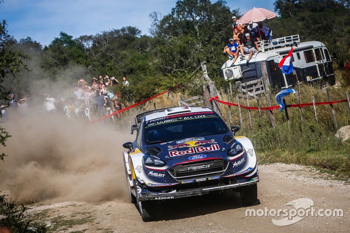 Sébastien Ogier, Julien Ingrassia, Ford Fiesta WRC, M-Sport Ford