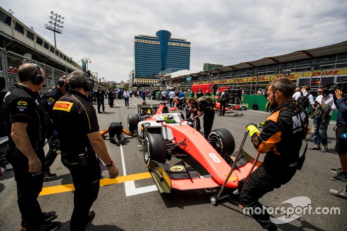 Roberto Merhi, MP Motorsport