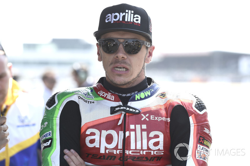 Scott Redding, Aprilia Racing Team Gresini