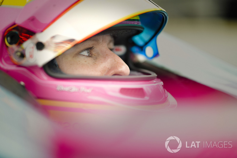 Pippa Mann, Dale Coyne Racing Honda