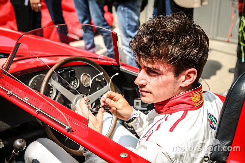 Charles Leclerc, Sauber