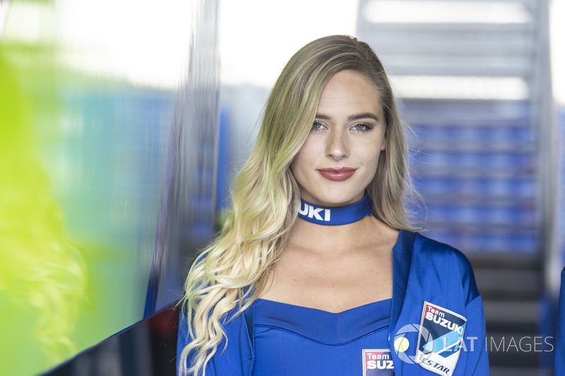Grid girl