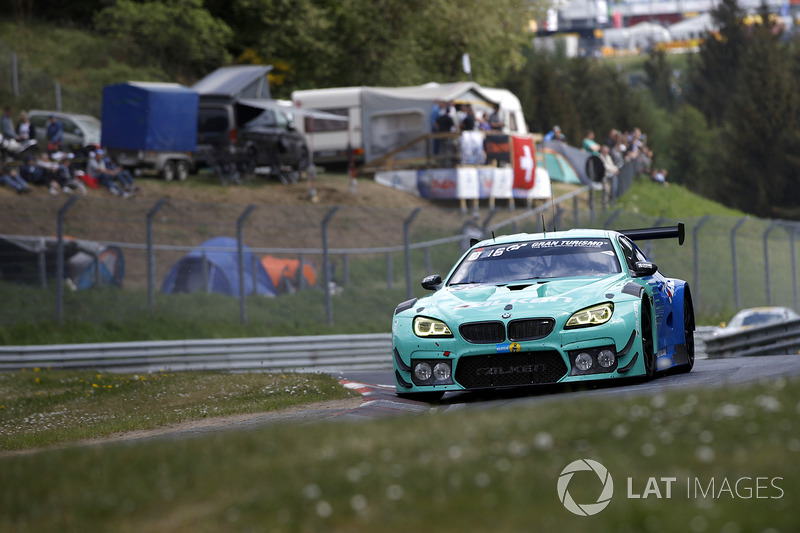 15. #33 Falken Motorsports BMW M6 GT3: Peter Dumbreck, Stef Dusseldorp, Alexandre Imperatori, Jens Klingmann