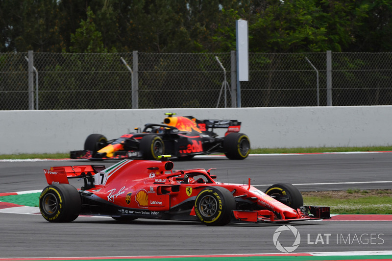 Kimi Raikkonen, Ferrari SF71H