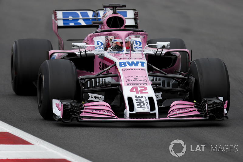 Nikita Mazepin, Force India VJM11