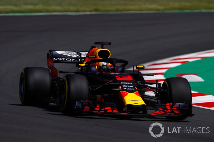 Daniel Ricciardo, Red Bull Racing RB14