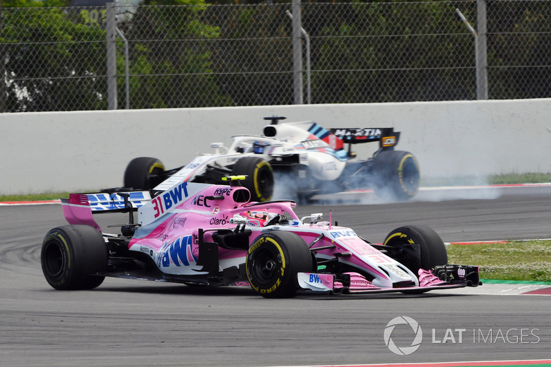 Esteban Ocon, Force India VJM11