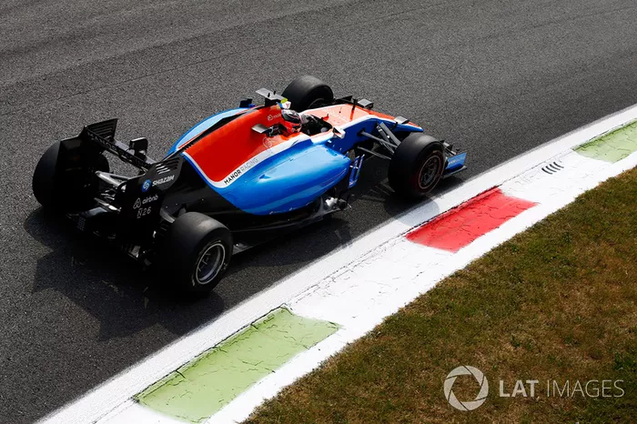 Esteban Ocon, Manor Racing MRT05 - 2016