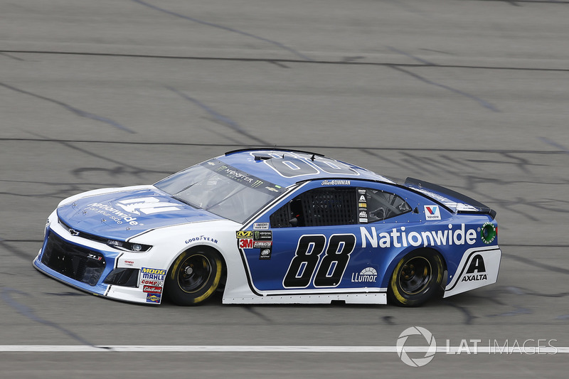 28. Alex Bowman, No. 88 Hendrick Motorsports Chevrolet Camaro