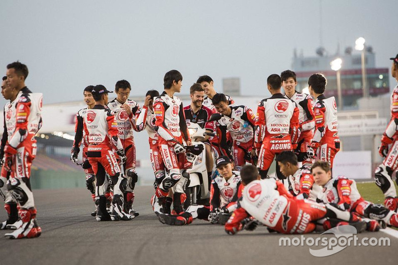 Para Pembalap Asia Talent Cup 2018
